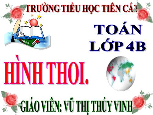 Hình thoi