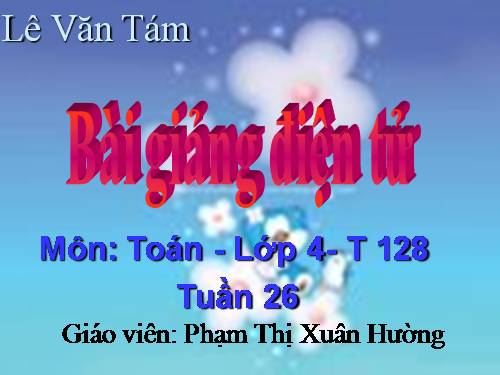 Luyện tập chung Trang 138