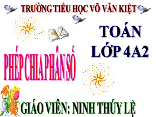 Phép chia phân số