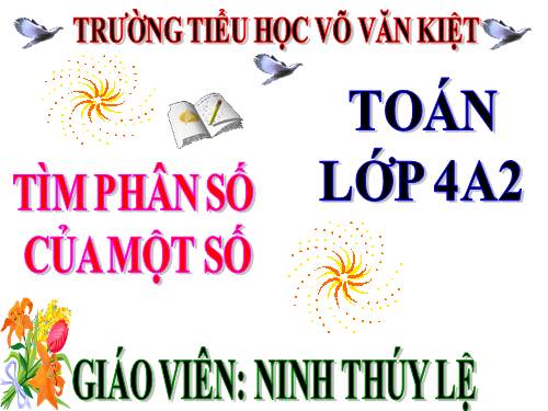 Tìm phân số của một số