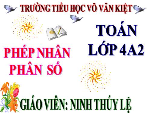 Phép nhân phân số