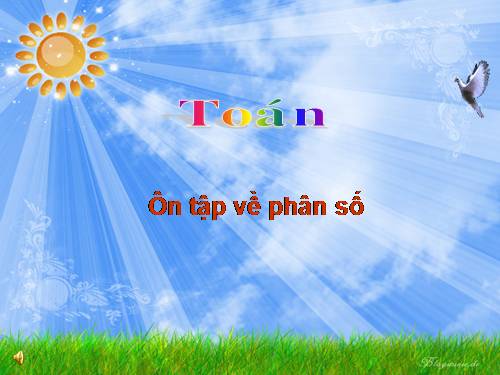 Ôn tập về phân số