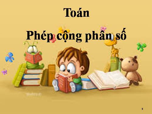 Phép cộng phân số