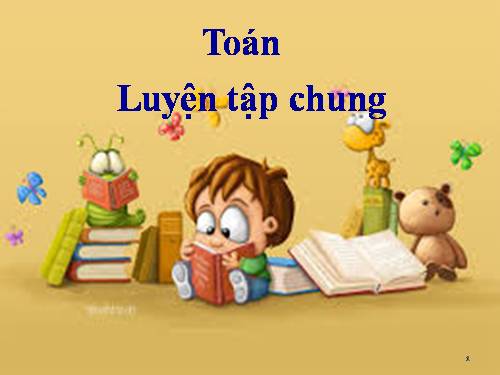 Luyện tập chung Trang 124