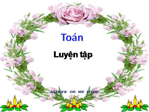 Luyện tập Trang 110