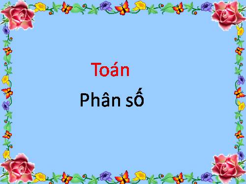 Phân số