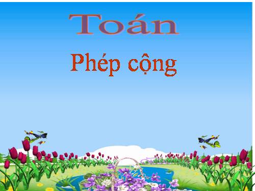 Phép cộng