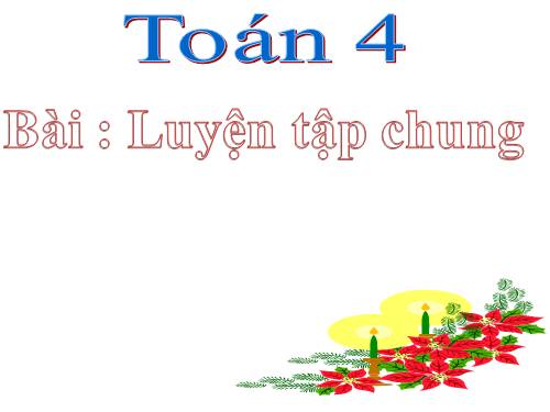 Luyện tập chung Trang 35