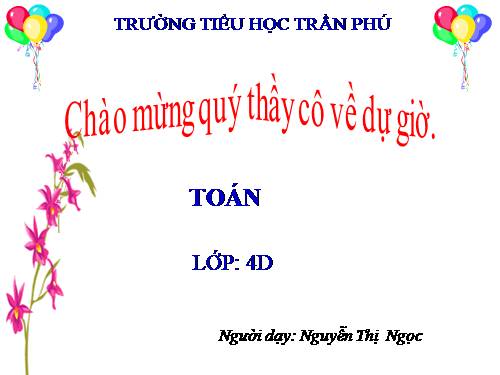 Phép cộng phân số