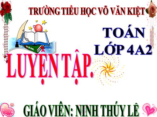 Luyện tập Trang 120