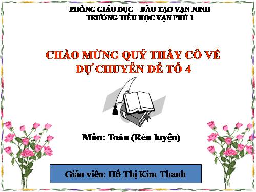 Tìm số trung bình cộng