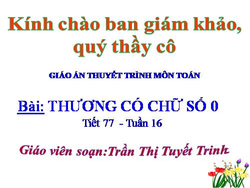Tính chất kết hợp của phép nhân