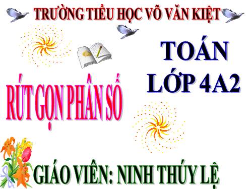 Rút gọn phân số