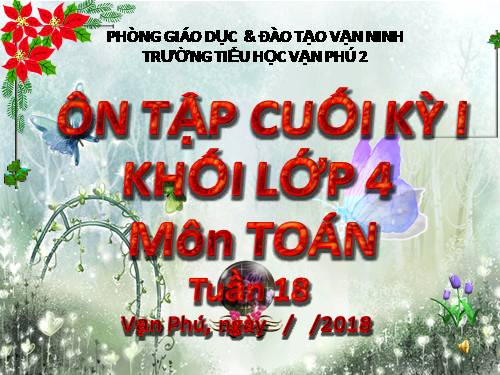 ôn tập chk1