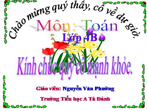 Phân số và phép chia số tự nhiên (tiếp theo)