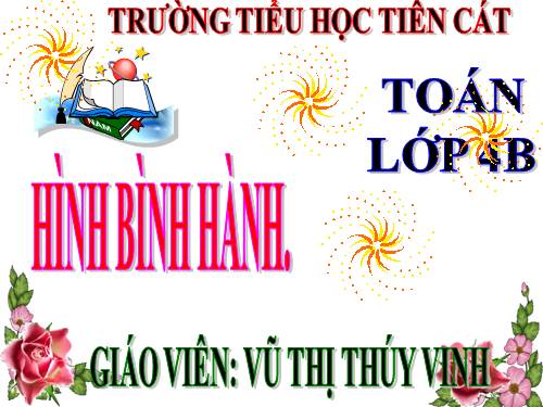 Hình bình hành