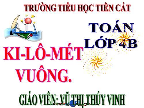 Ki-lô-mét vuông