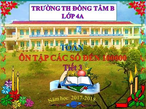 Ôn tập các số đến 100 000 (tiếp theo)