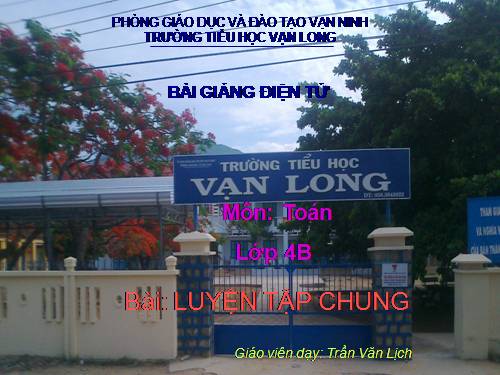 Luyện tập chung Trang 56