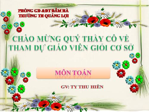 Chia cho số có hai chữ số