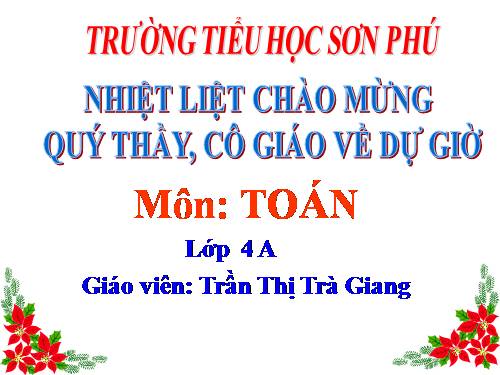 Tính chất kết hợp của phép nhân