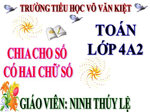 Chia cho số có hai chữ số