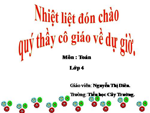 Chia cho số có ba chữ số (tiếp theo)