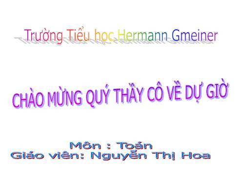 Biểu thức có chứa hai chữ