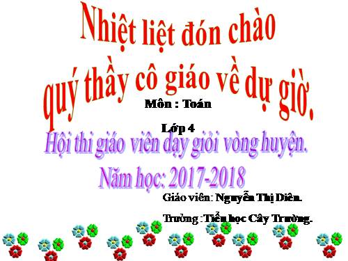 Chia cho số có hai chữ số (tiếp theo)