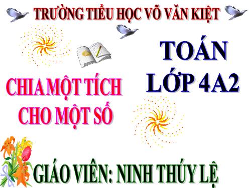 Chia một tích cho một số