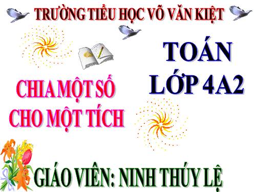 Chia một số cho một tích