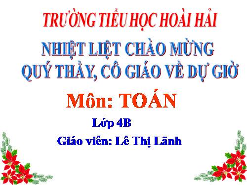 Tính chất kết hợp của phép nhân