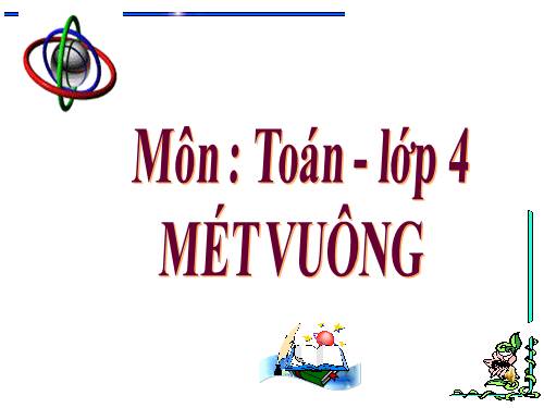 Mét vuông