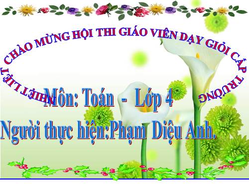 Tính chất giao hoán của phép nhân