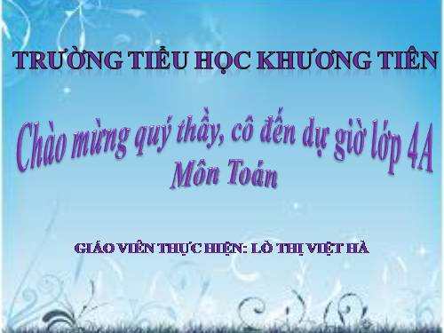 Vẽ hai đường thẳng song song