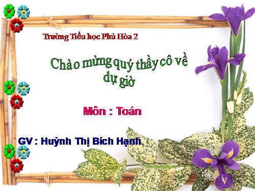 Toán học 4.