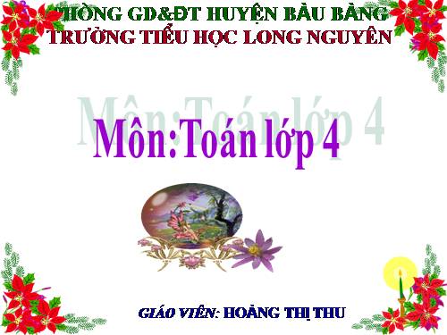 Nhân với số có một chữ số