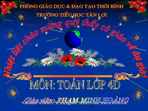 Phép cộng