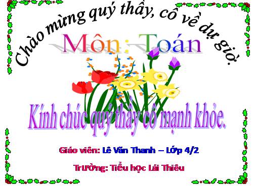 Hai đường thẳng song song