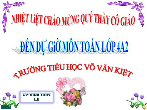 Biểu thức có chứa ba chữ