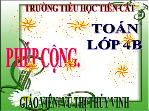 Phép trừ