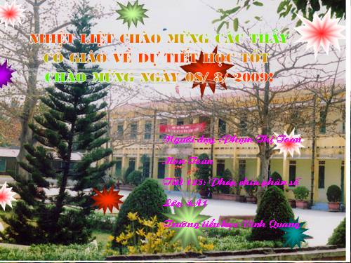 Phép nhân phân số