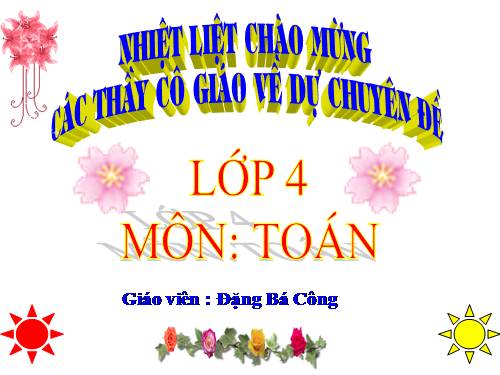 Biểu thức có chứa hai chữ