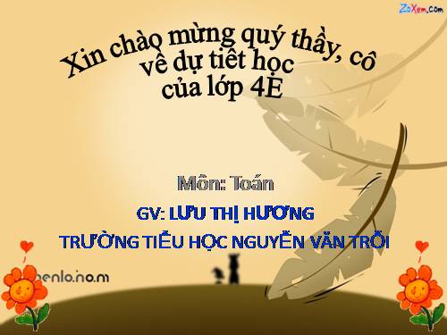 Vẽ hai đường thẳng vuông góc