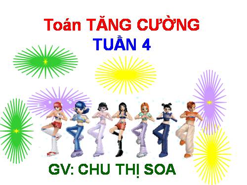 tOÁN TĂNG CƯỜNG