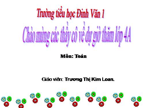 Viết số tự nhiên trong hệ thập phân