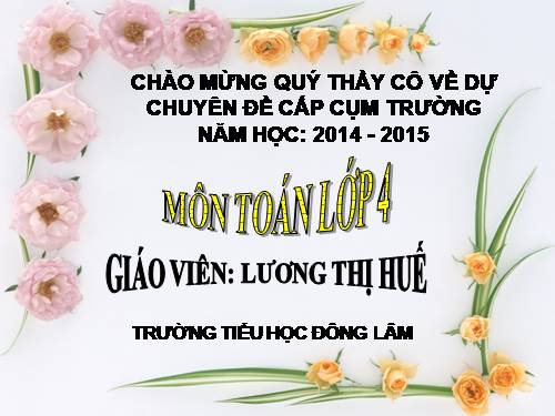 Thương có chữ số 0