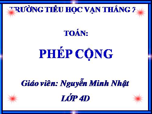 Biểu thức có chứa một chữ