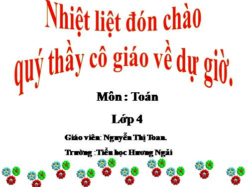 Giới thiệu nhân nhẩm số có hai chữ số với 11