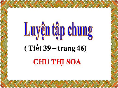 Luyện tập chung Trang 48